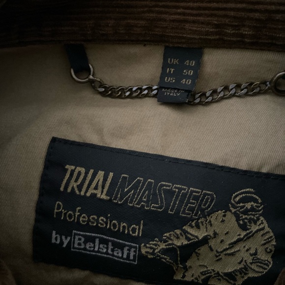 Belstaff patchwork trialmaster med size 40 - Picture 8 of 8